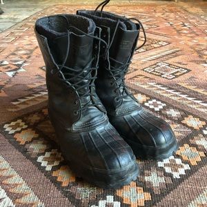 Lacrosse Iceman 10” Black Waterproof Boots